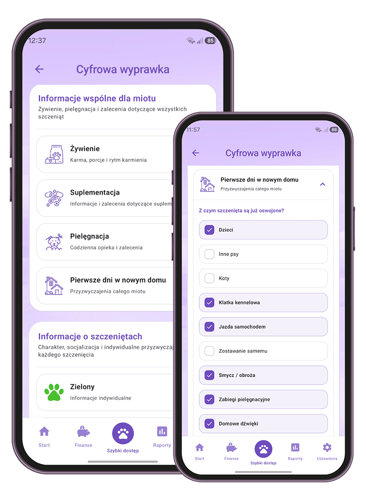Cyfrowa Wyprawka szczeniaka – przygotowanie do pierwszych dni w nowym domu